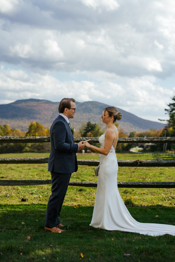 Mountaintop Resort Wedding