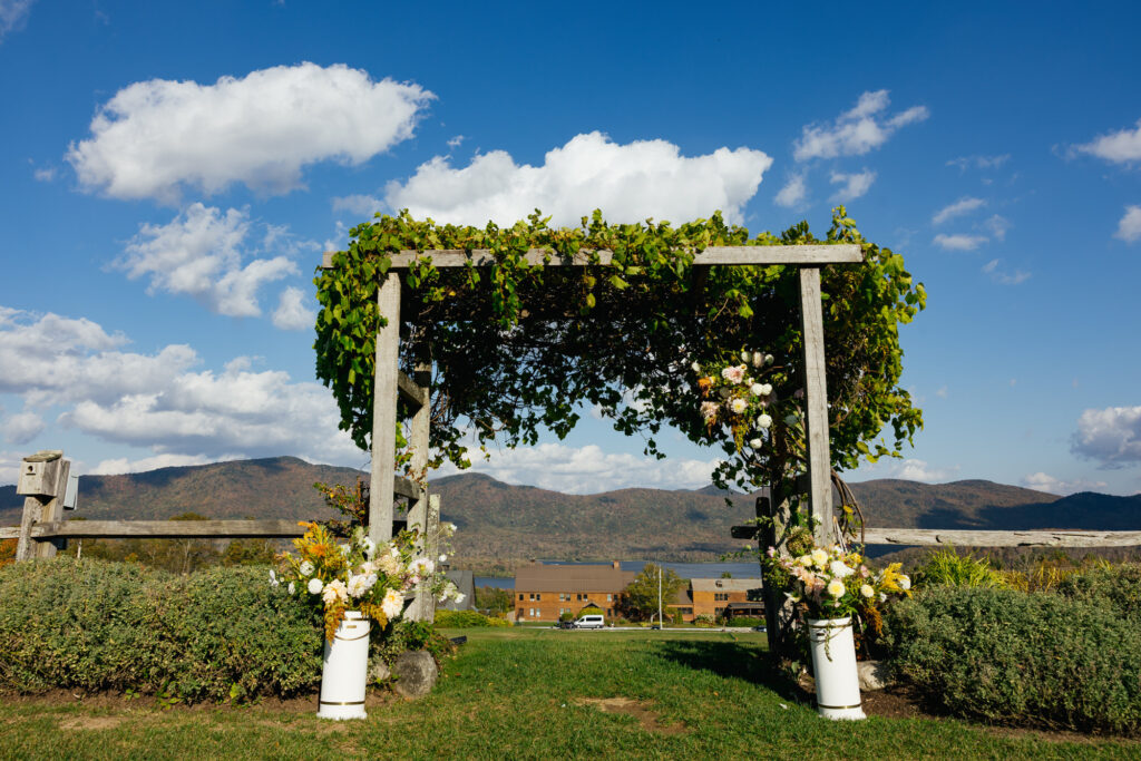 Mountain Top Inn Wedding Venue