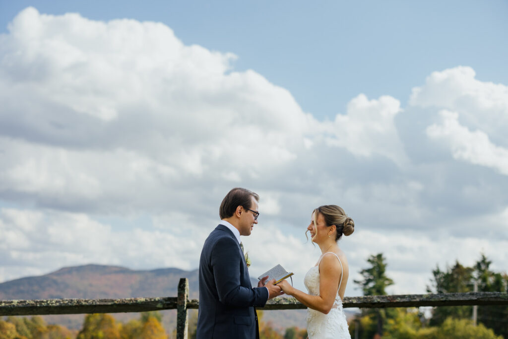 Mountaintop Resort Wedding First Look