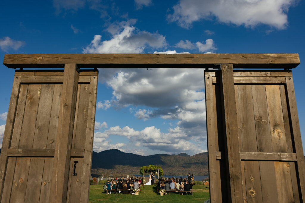 Mountain Top Resort Vermont Wedding