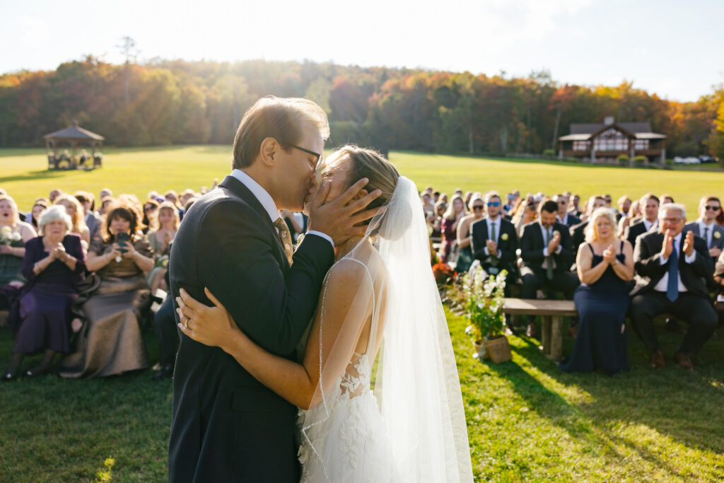 Mountain Top Resort Vermont Wedding
