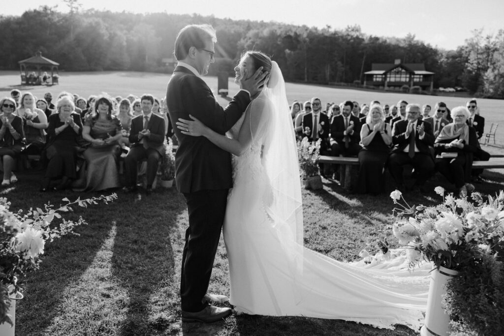 Mountain Top Resort Vermont Wedding
