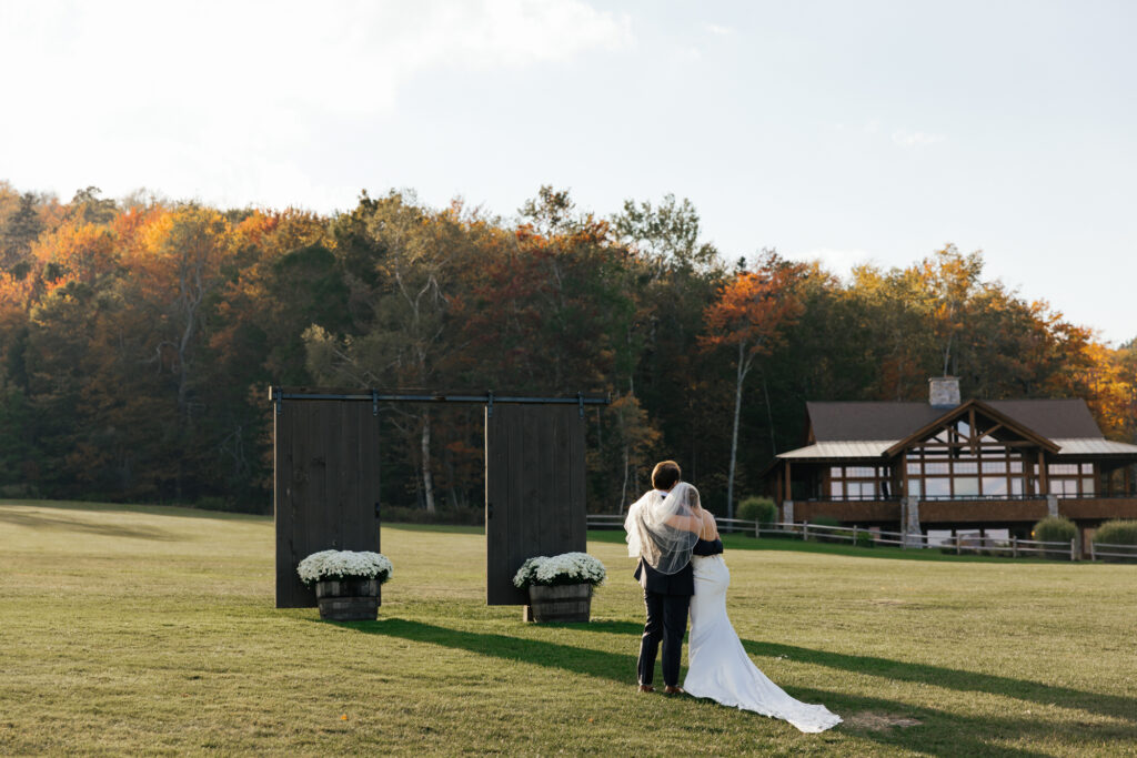 Mountain Top Resort Vermont Wedding