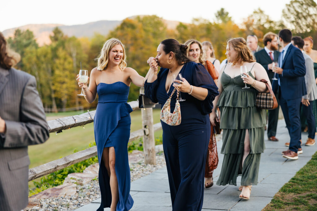 Mountain Top Resort Vermont Wedding