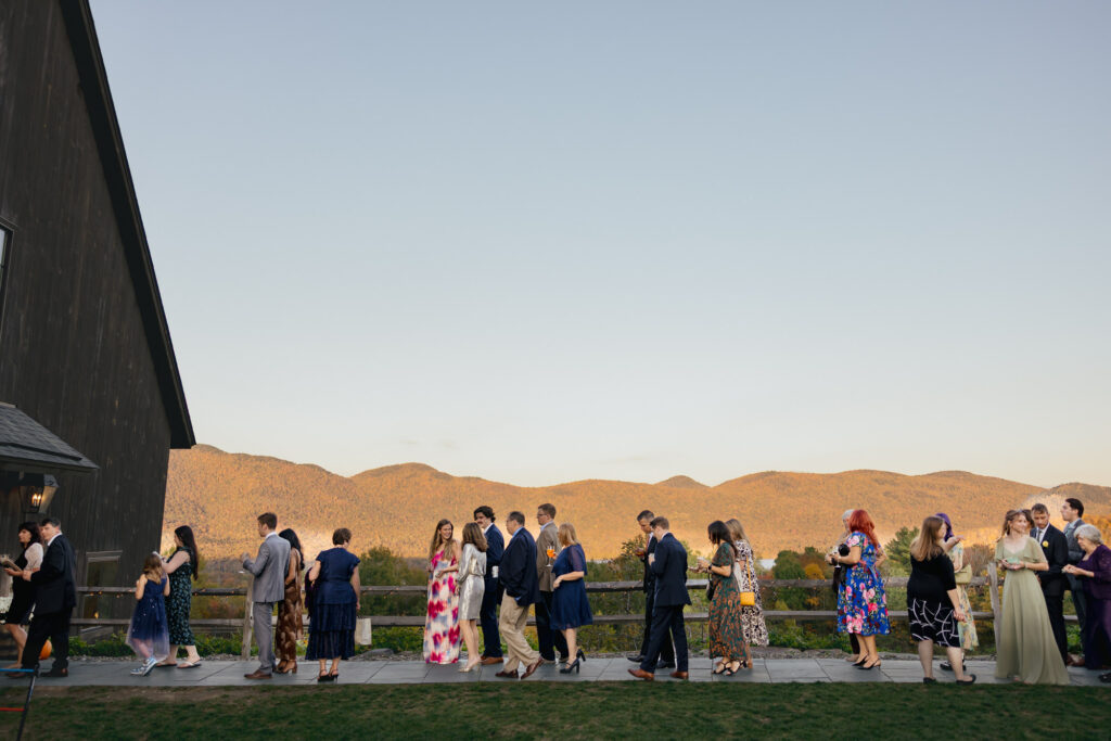 Mountain Top Resort Vermont Wedding