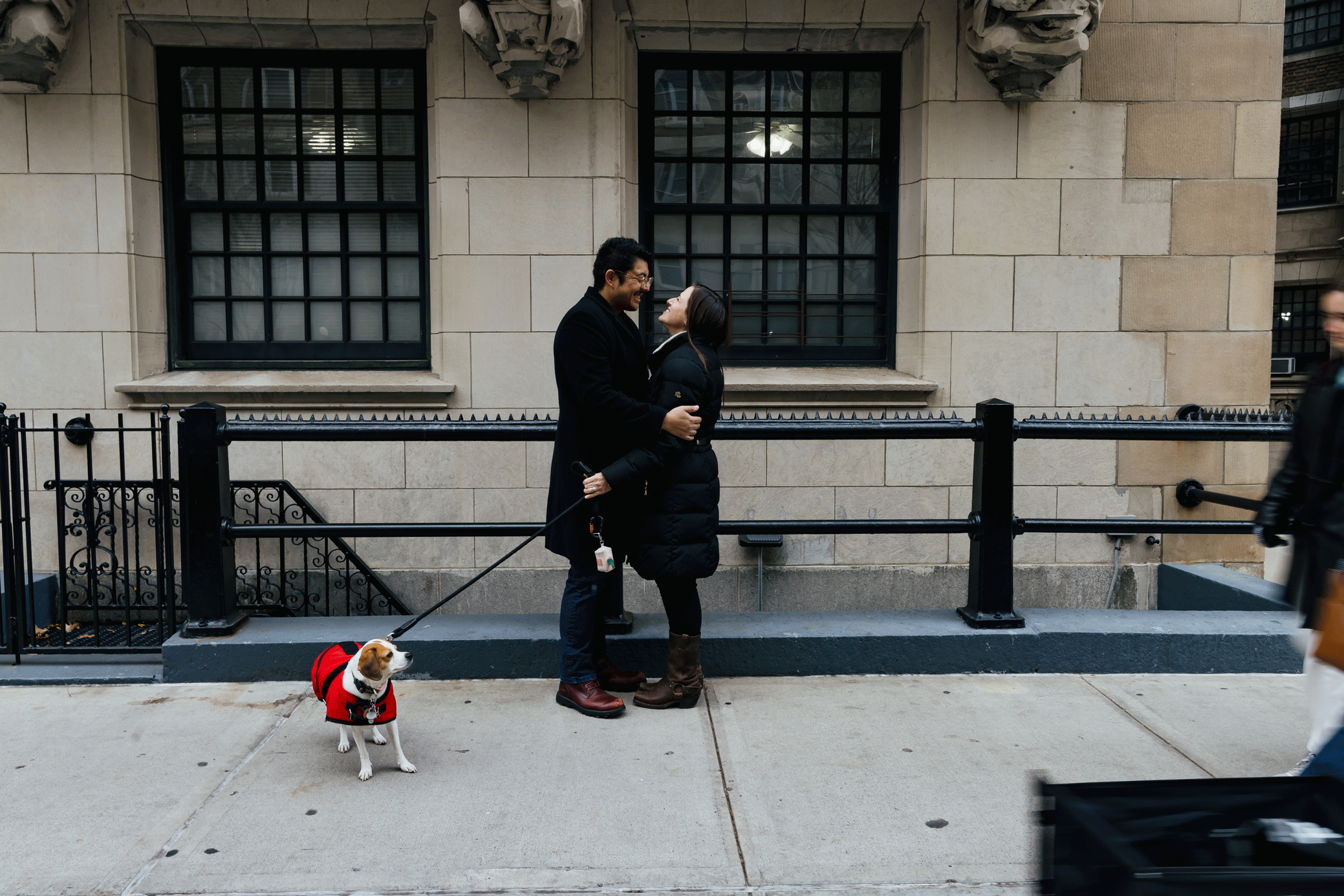 Documentary Engagement Photographer Hudson Valley