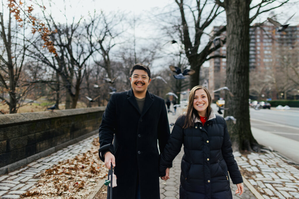 Documentary Engagement Photographer Hudson Valley