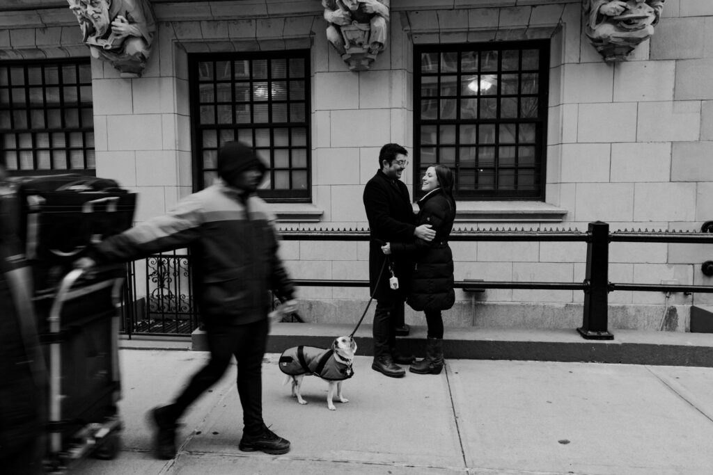 Documentary Engagement Photographer Hudson Valley