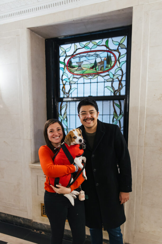 Engagement Portraits NYC