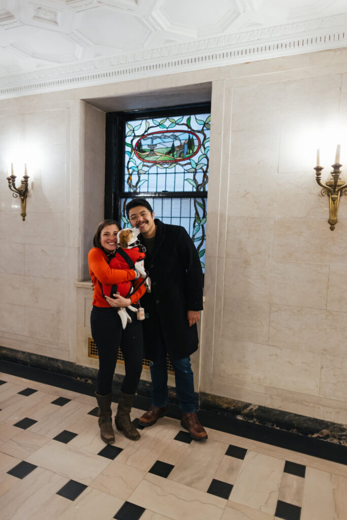 Engagement Portraits NYC