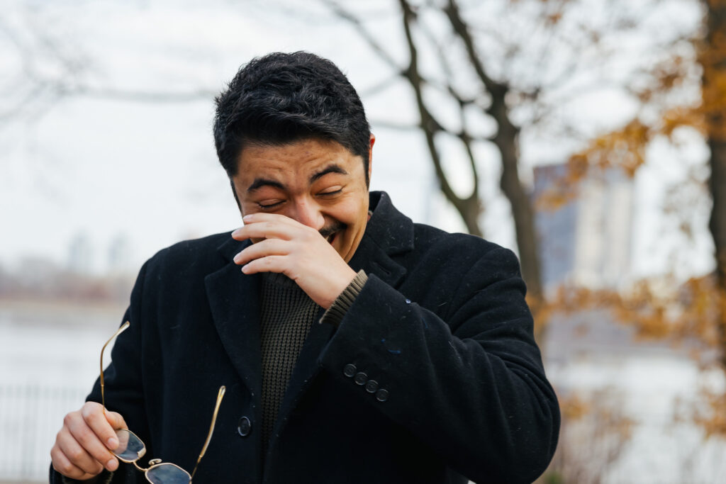 Surprise Proposal in Central Park