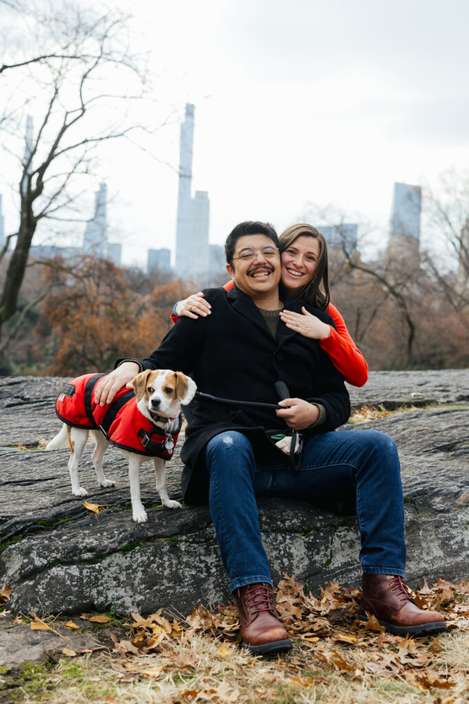 New York Engagement Photographer