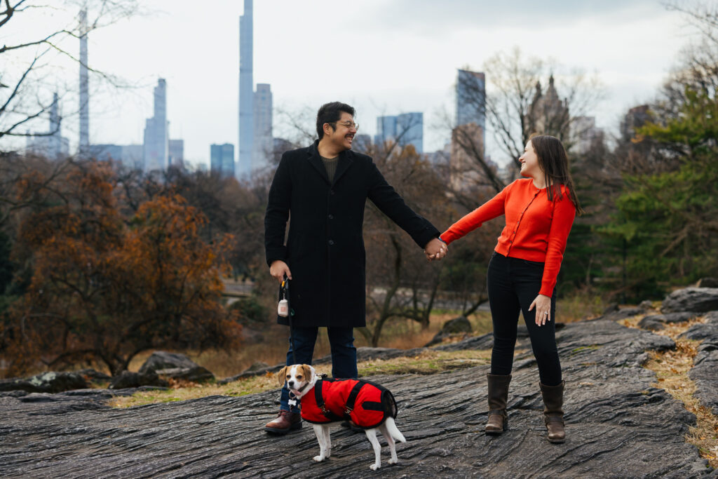 New York Engagement Photographer
