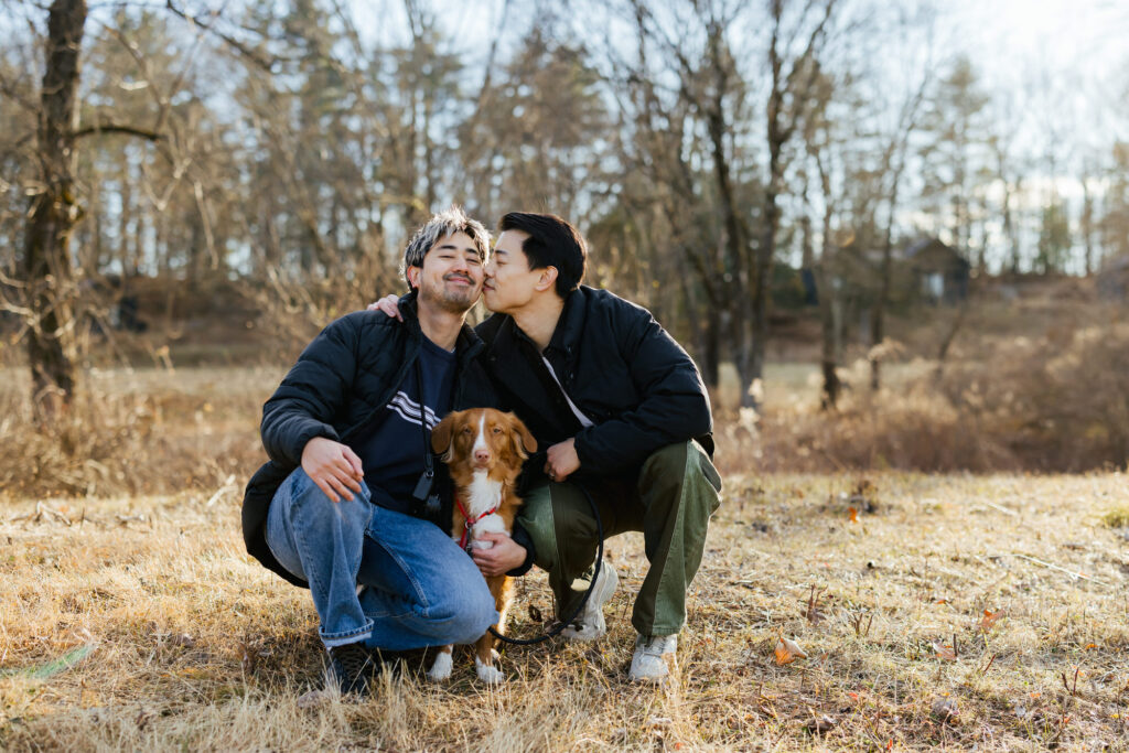 LGBTQ+ Proposal Photographer Hudson Valley New York