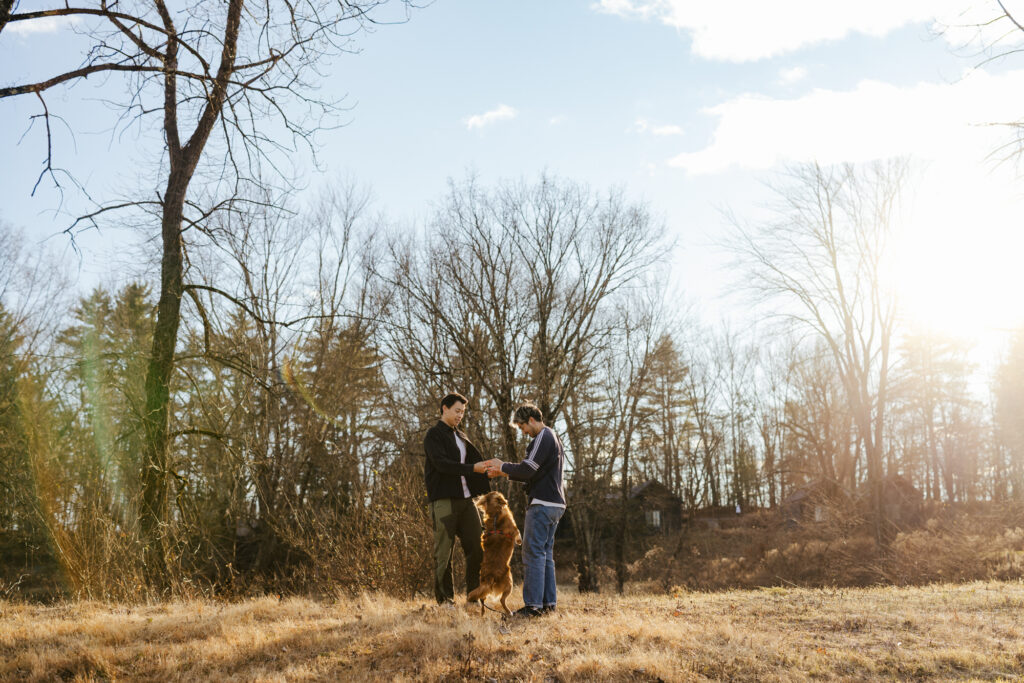LGBTQ+ Proposal Photographer Hudson Valley New York