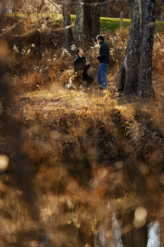 Hudson Valley Proposal Photographer