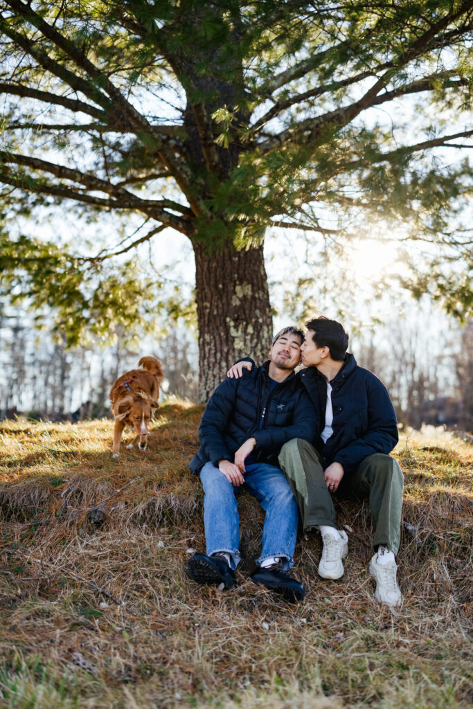LGBTQ+ Proposal Photographer Hudson Valley New York