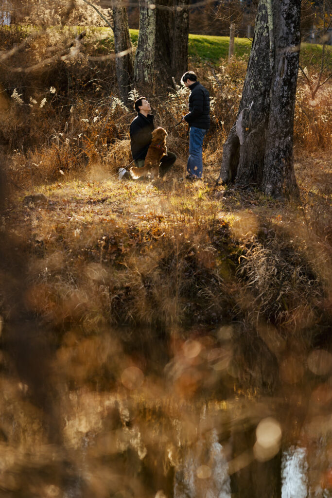 Hudson Valley Proposal Photographer