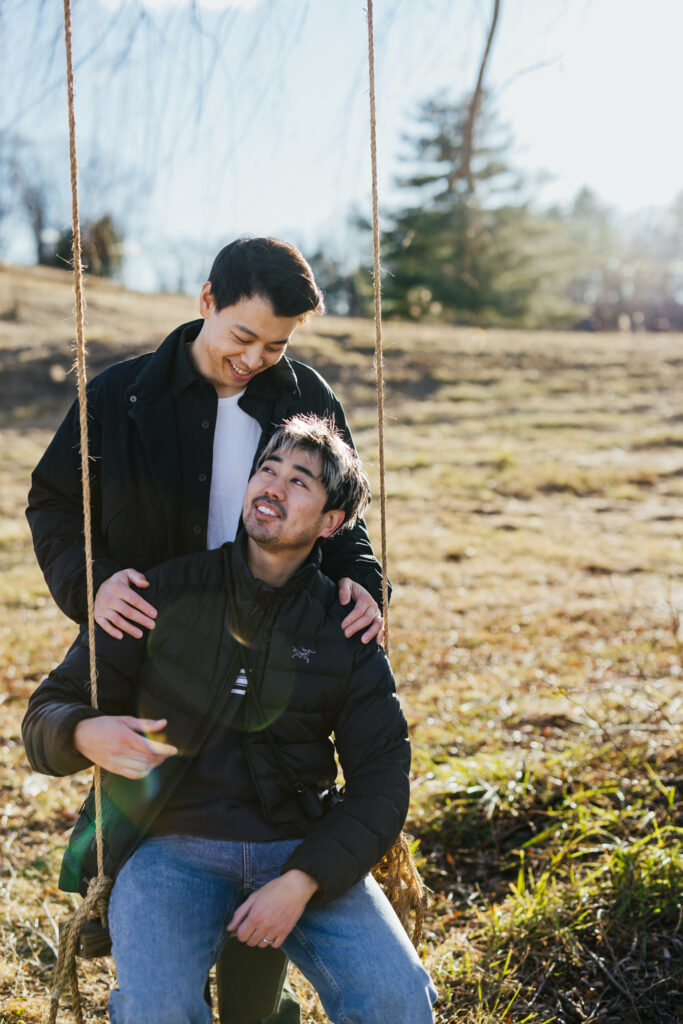 LGBTQ+ Proposal Photographer Hudson Valley New York