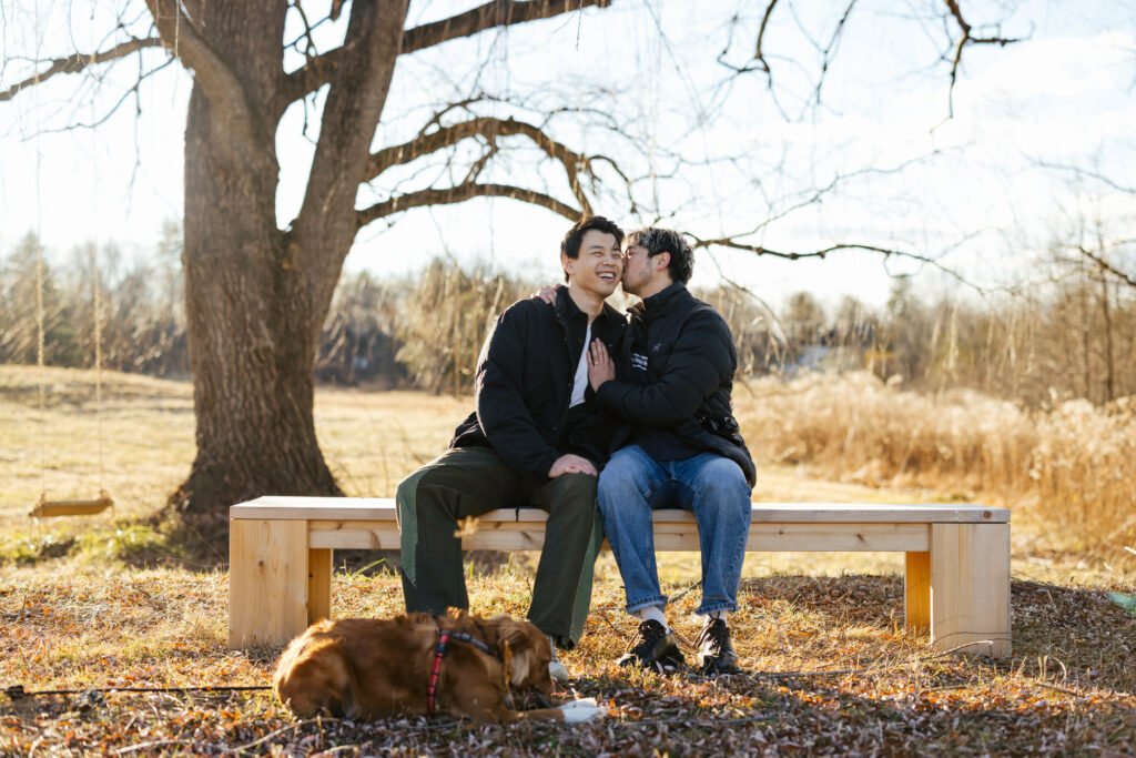 LGBTQ+ Proposal Photographer Hudson Valley New York