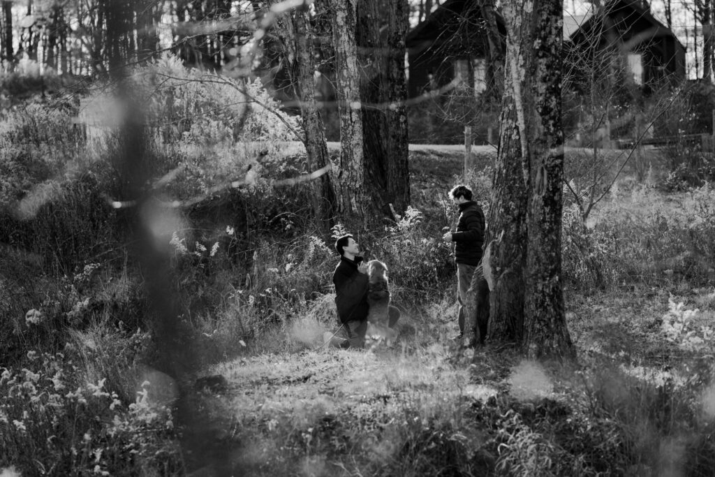 Hudson Valley Proposal Photographer