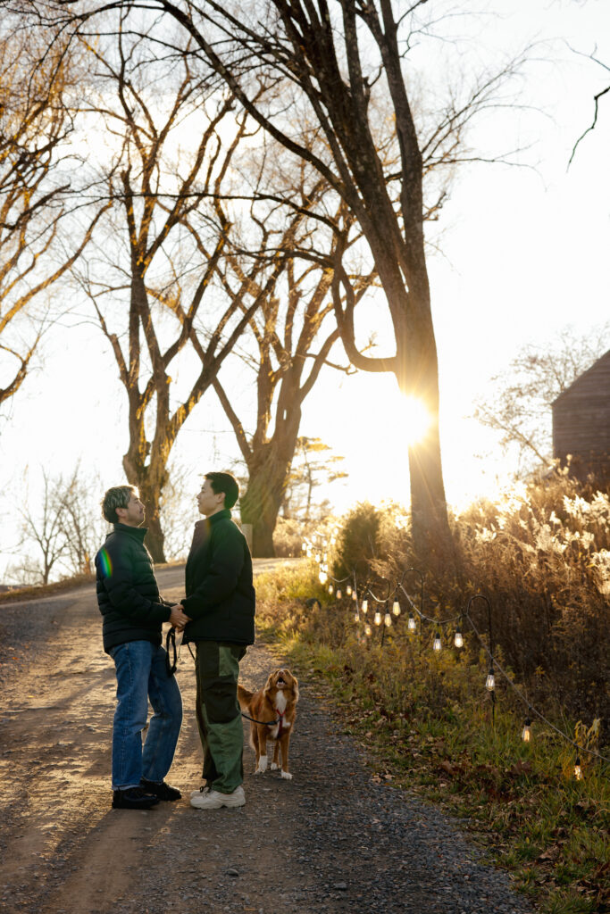 LGBTQ+ Proposal Photographer Hudson Valley New York