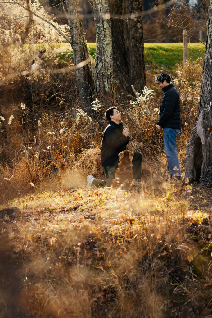 Hudson Valley Proposal Photographer