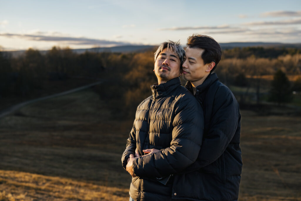 Surprise Proposal Photography Hudson Valley New York