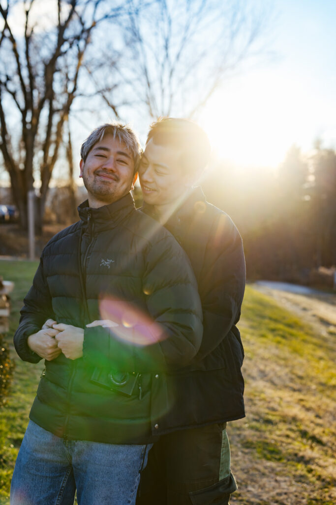 Surprise Proposal Photography Hudson Valley New York