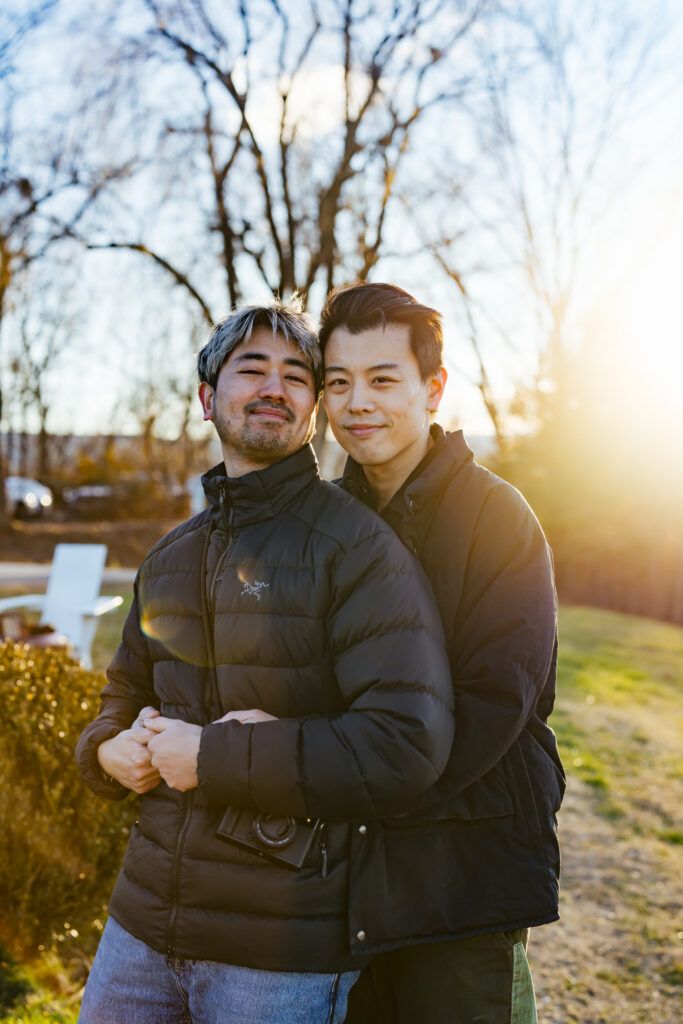 Surprise Proposal Photography Hudson Valley New York