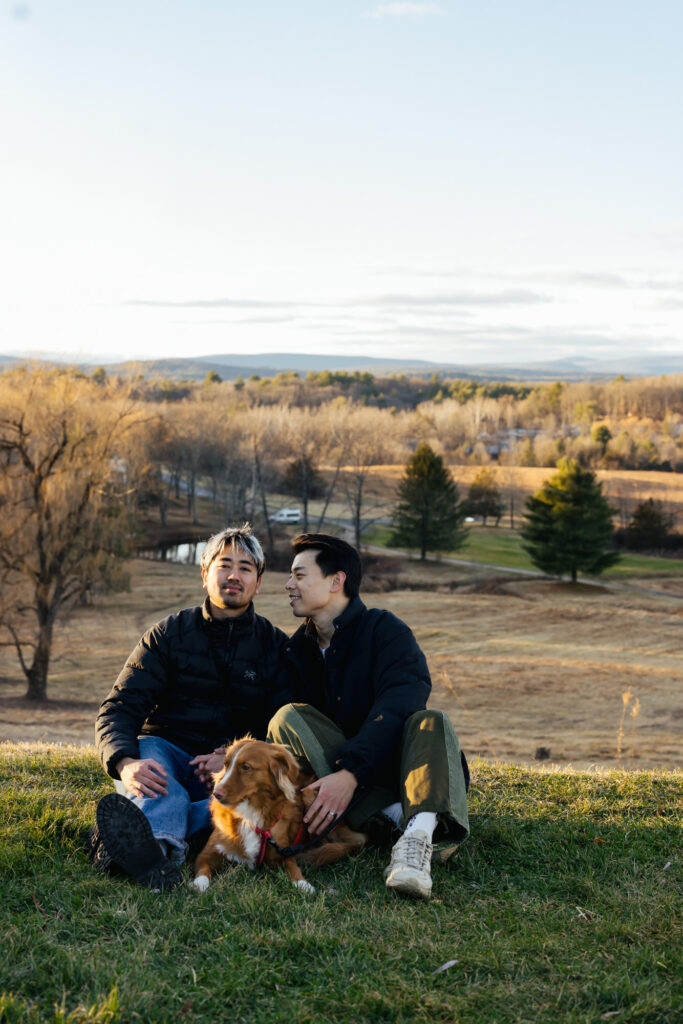 Surprise Proposal Photography Hudson Valley New York