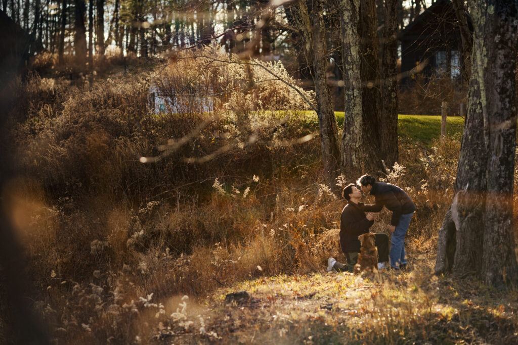 Hudson Valley Proposal Photographer