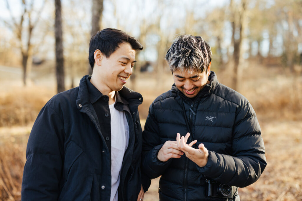 Surprise Marriage Proposal at Inness in Hudson Valley New York