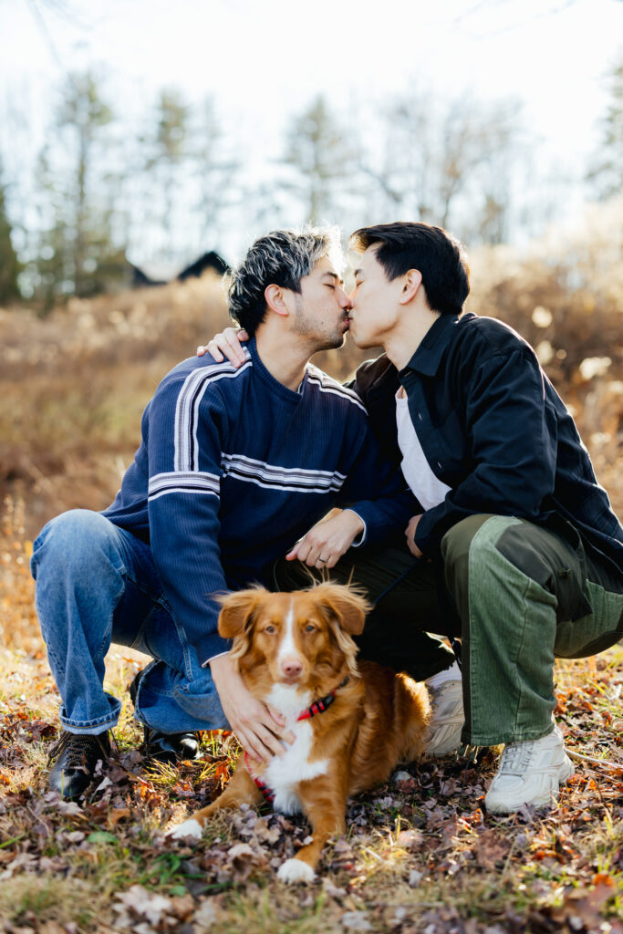 LGBTQ+ Proposal Photographer Hudson Valley New York