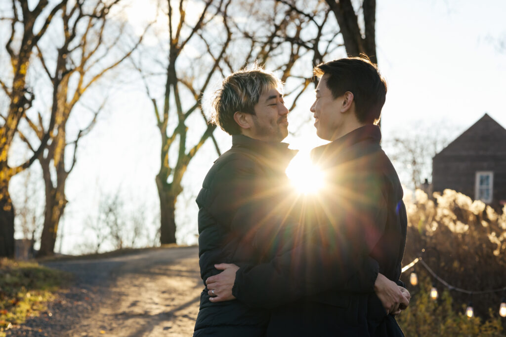 Surprise Proposal Photography Hudson Valley New York