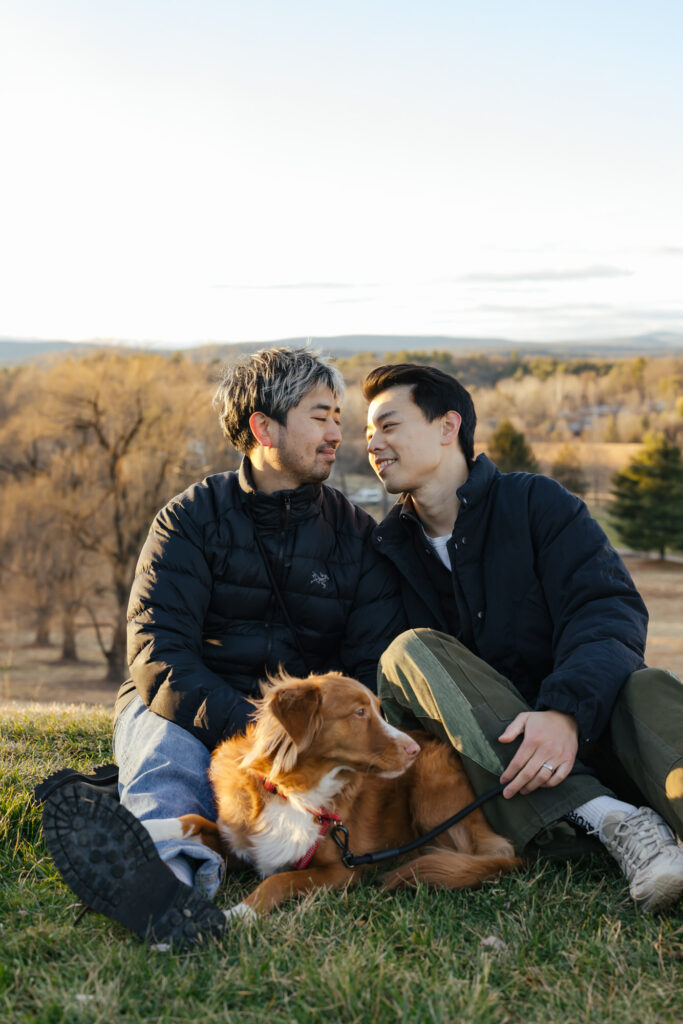 Surprise Proposal Photography Hudson Valley New York