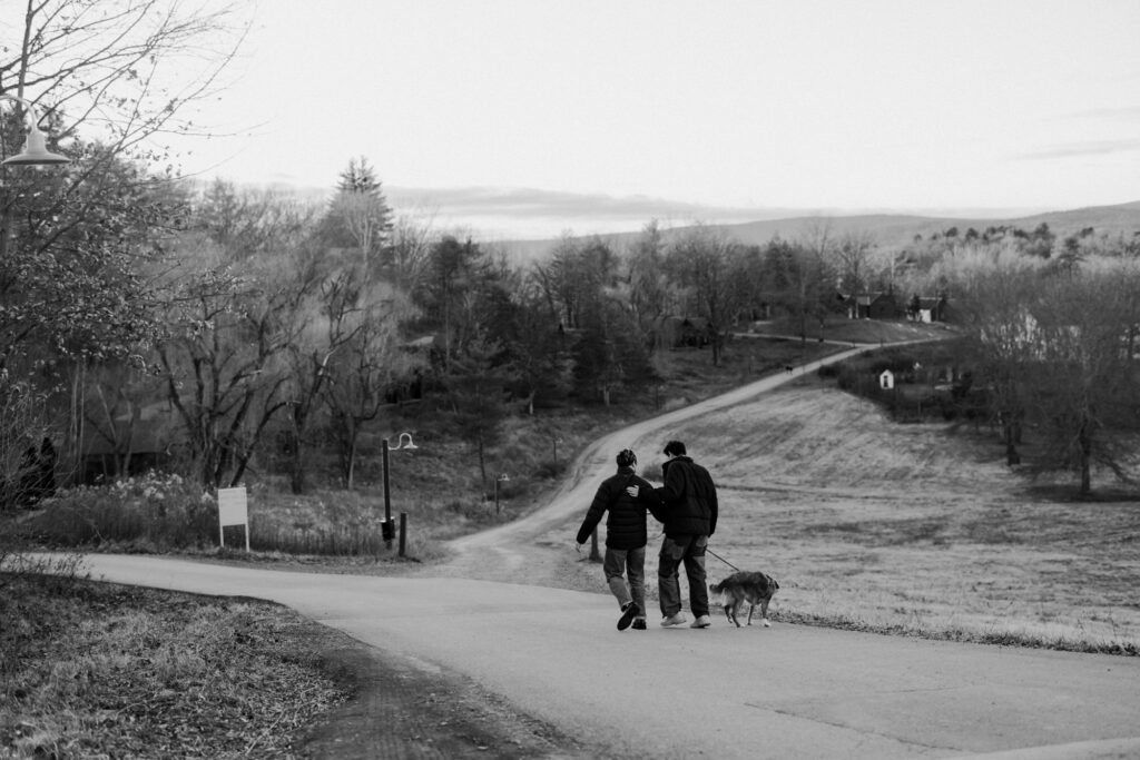 Surprise Proposal Photography Hudson Valley New York