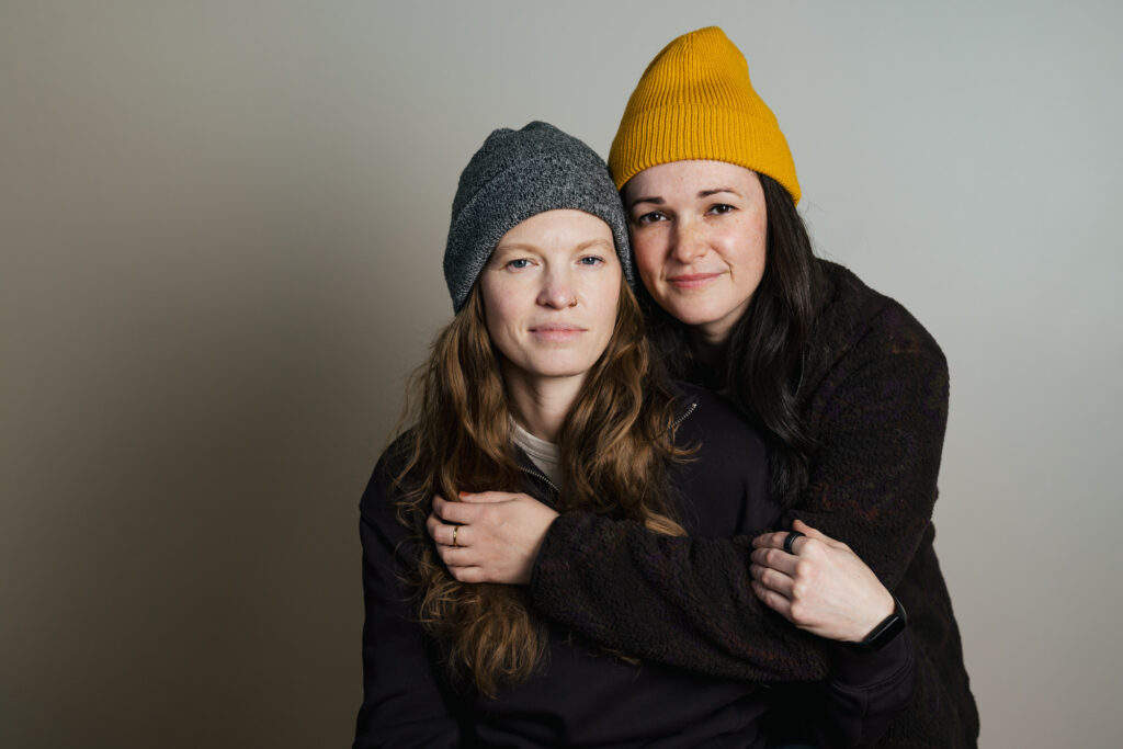 Albany NY Couples Session in Studio 