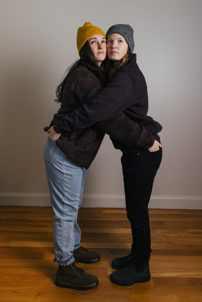 JC Penny style Couples Session Albany studio