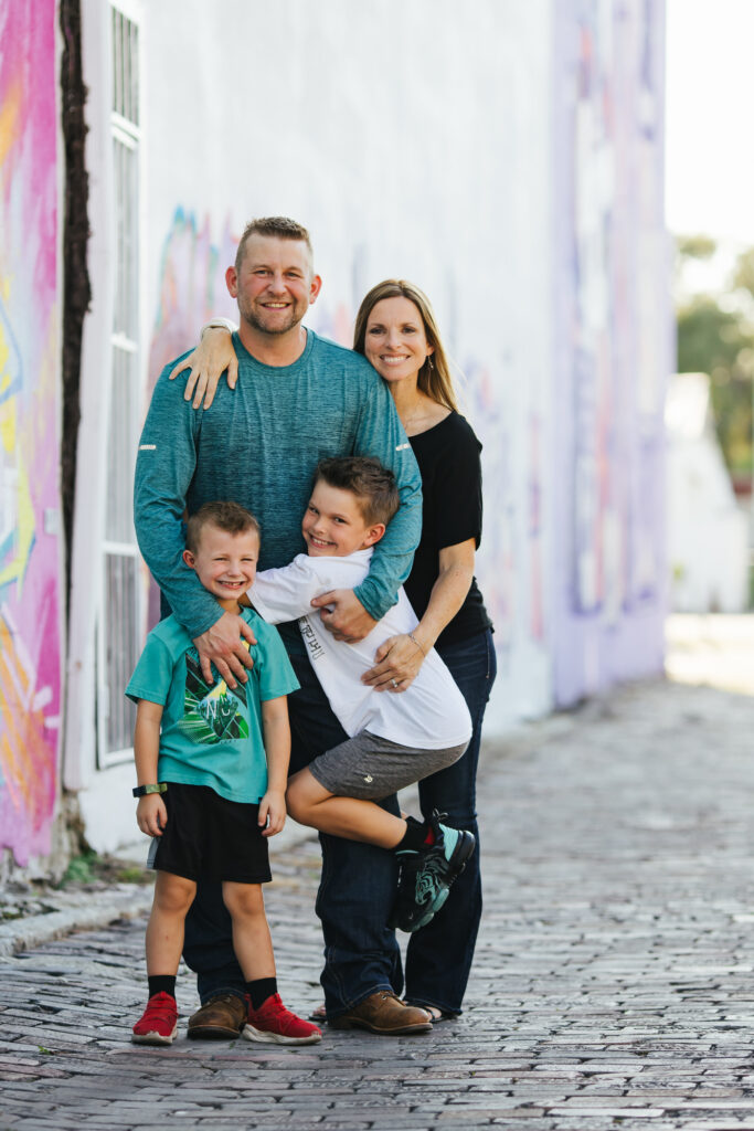 Capital Region Family Photos Downtown