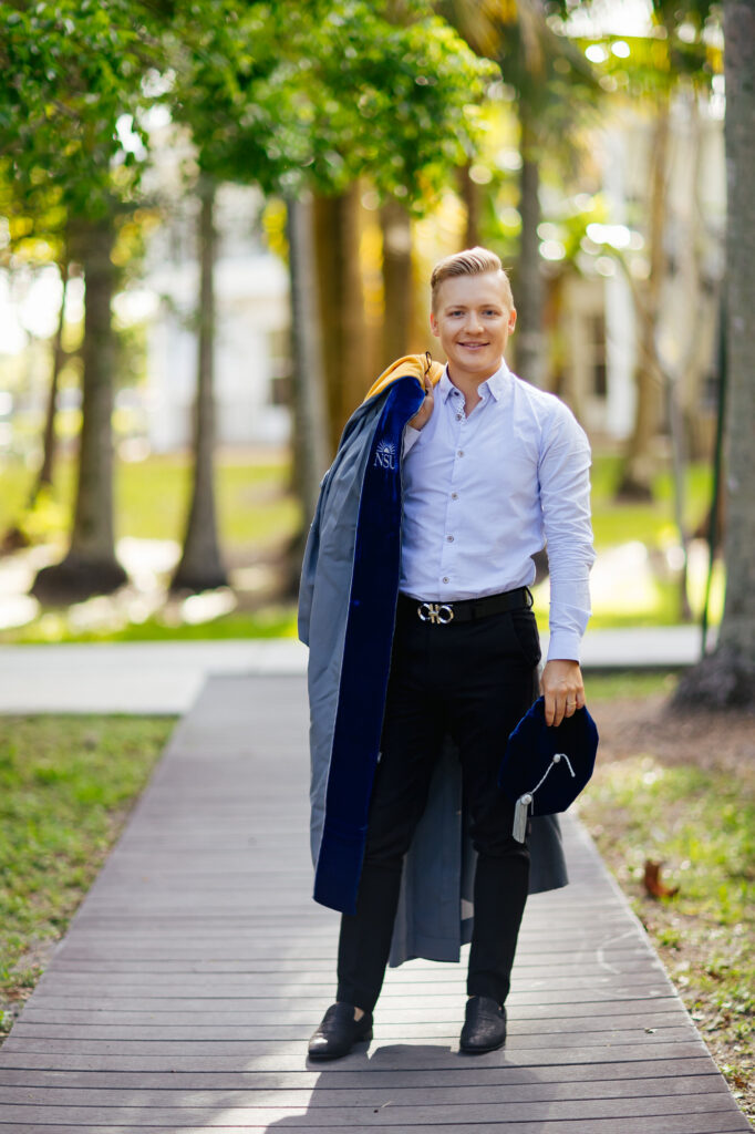 Capital Region College Graduation Photographer
