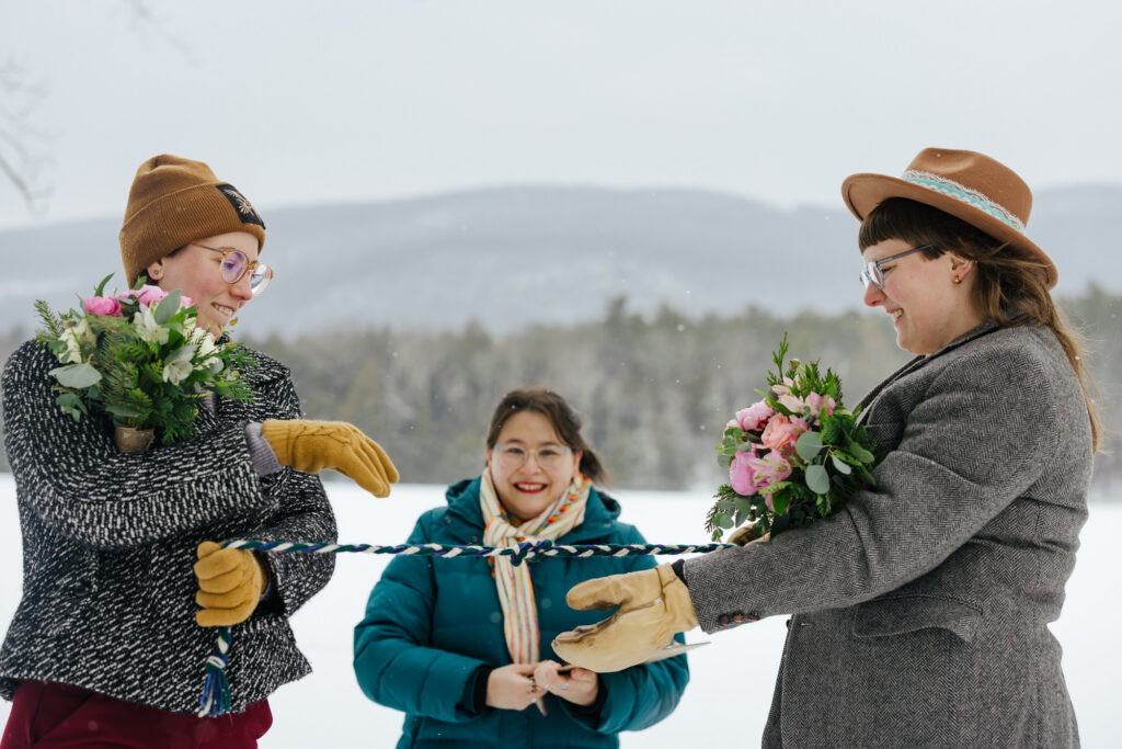 Shaftsbury Lake State Park LGBTQ+ Elopement