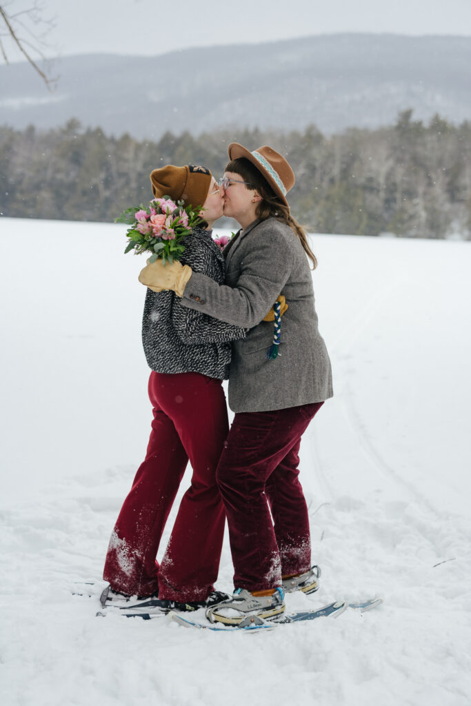 Shaftsbury Lake State Park LGBTQ+ Elopement