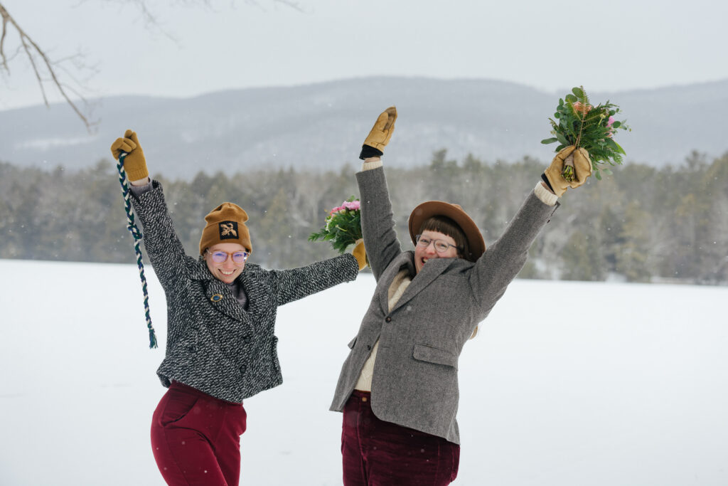 Shaftsbury Lake State Park LGBTQ+ Elopement 