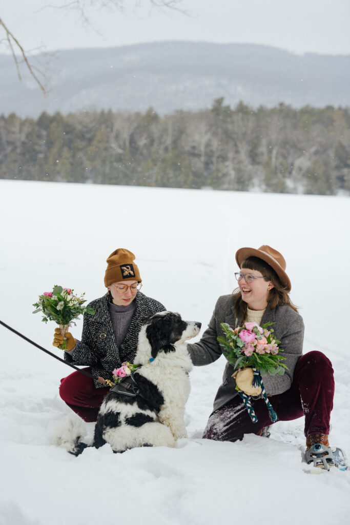 Shaftsbury Lake State Park LGBTQ+ Elopement