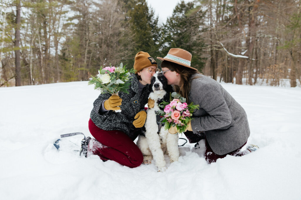 Shaftsbury Lake State Park LGBTQ+ Elopement 