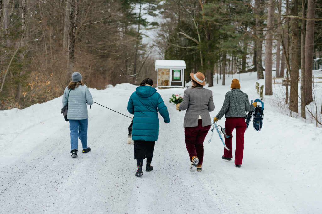 Shaftsbury Lake State Park LGBTQ+ Elopement 