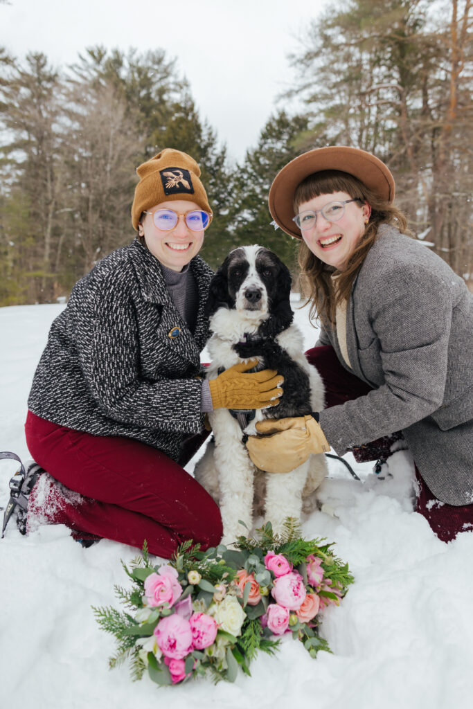Shaftsbury Lake State Park LGBTQ+ Elopement 