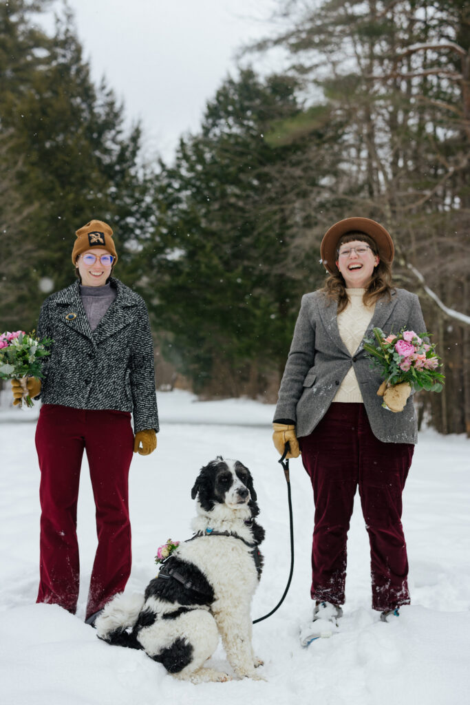 Shaftsbury Lake State Park LGBTQ+ Elopement