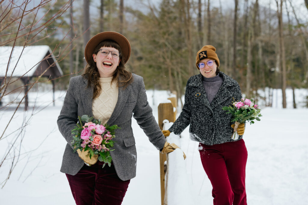 Shaftsbury Lake State Park LGBTQ+ Elopement 